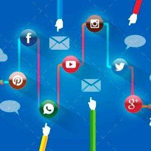 Posts On Social Media Networks - Socializing - Concept Testproduct
