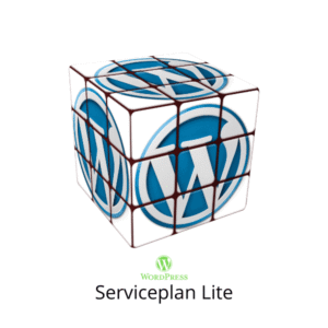 WordPress Serviceplan Lite WordPress Serviceplan Lite